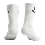 Calcetines Siux Basic Largos 26 White (Pack x3)