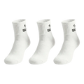 Calcetines Siux Basic Medios 26 White (Pack x3)