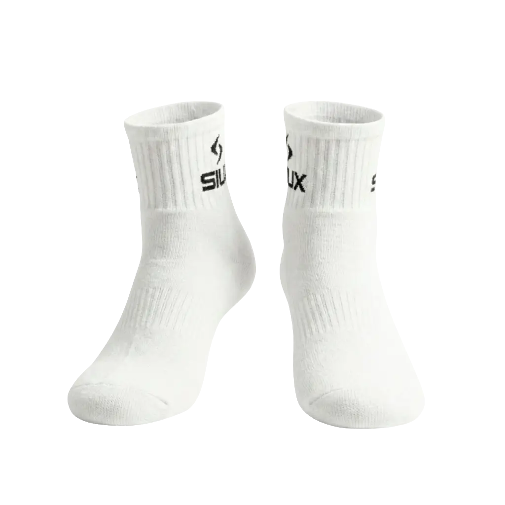 Calcetines Siux Basic Medios 26 White (Pack x3)
