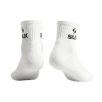 Calcetines Siux Basic Medios 26 White (Pack x3)