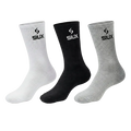 Calcetines Siux Largos Basicos 26 Multicolor (Pack x3)
