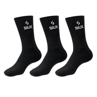 Calcetines Siux Largos Básicos 26 Negro (Pack x3)
