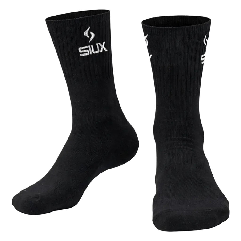 Calcetines Siux Largos Basicos 26 Negro (Pack x3)