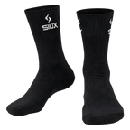 Calcetines Siux Largos Basicos 26 Negro (Pack x3)