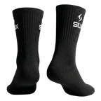 Calcetines Siux Largos Basicos 26 Negro (Pack x3)
