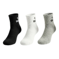 Calcetines Siux Medios Basicos 26 Multicolor (Pack x3)