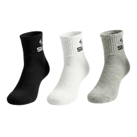 Calcetines Siux Medios Basicos 26 Multicolor (Pack x3)