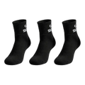 Calcetines Siux Medios Basicos 26 Negros (Pack x3)