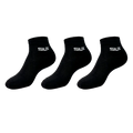 Calcetines Siux Basic Cortos 26 Black (Pack x3)