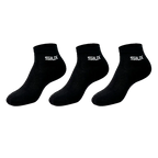 Calcetines Siux Basic Cortos 26 Black (Pack x3)