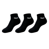 Calcetines Siux Basic Cortos 26 Black (Pack x3)