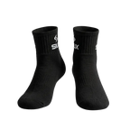 Calcetines Siux Medios Basicos 26 Negros (Pack x3)
