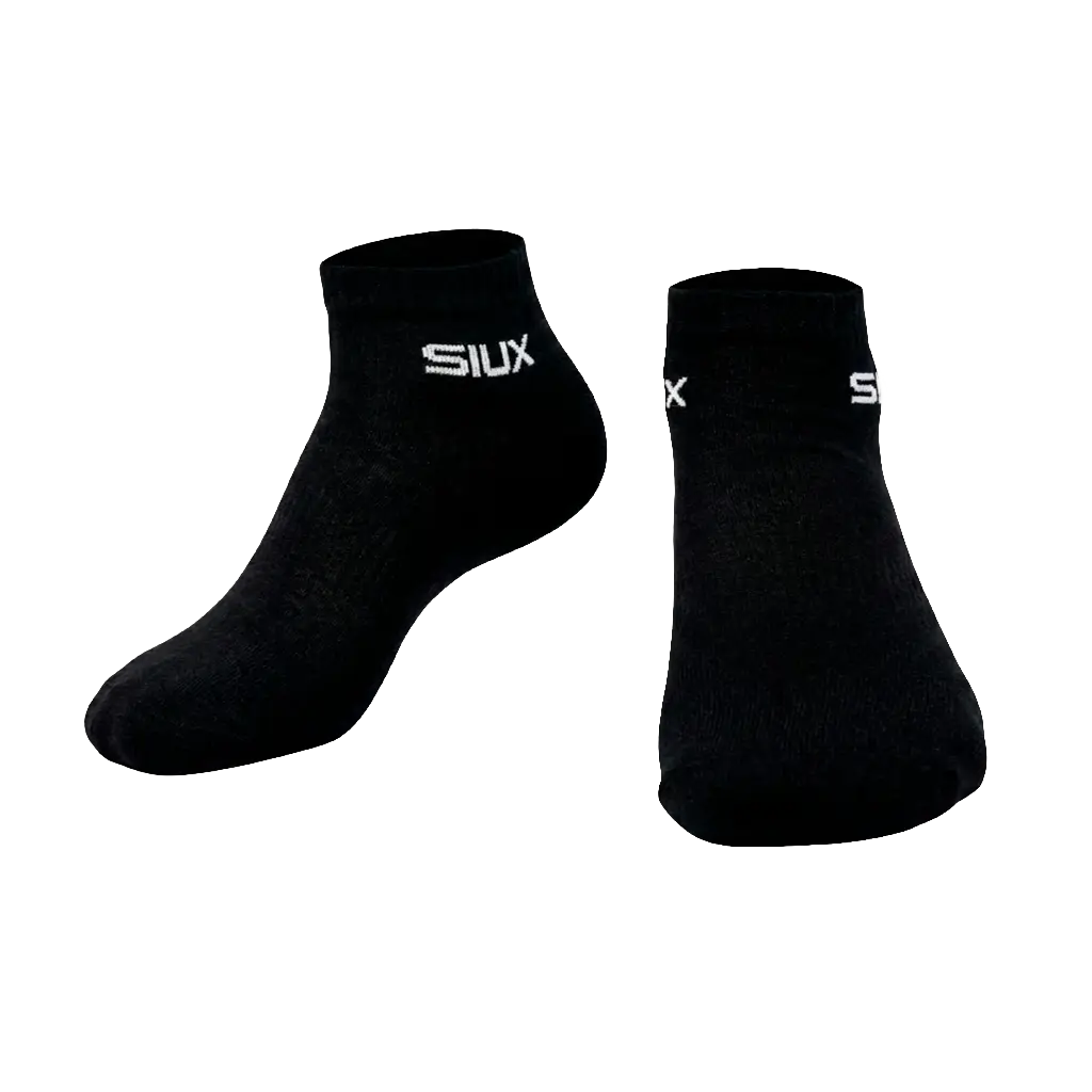 Calcetines Siux Basic Cortos 26 Black (Pack x3)