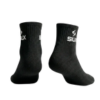 Calcetines Siux Medios Basicos 26 Negros (Pack x3)