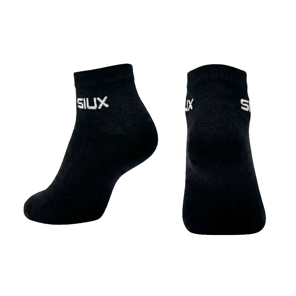 Calcetines Siux Basic Cortos 26 Black (Pack x3)