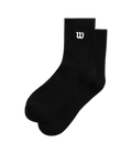 Calcetines Wilson Quarter Top Bright Black 2025