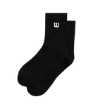 Calcetines Wilson Quarter Top Bright Black 2025