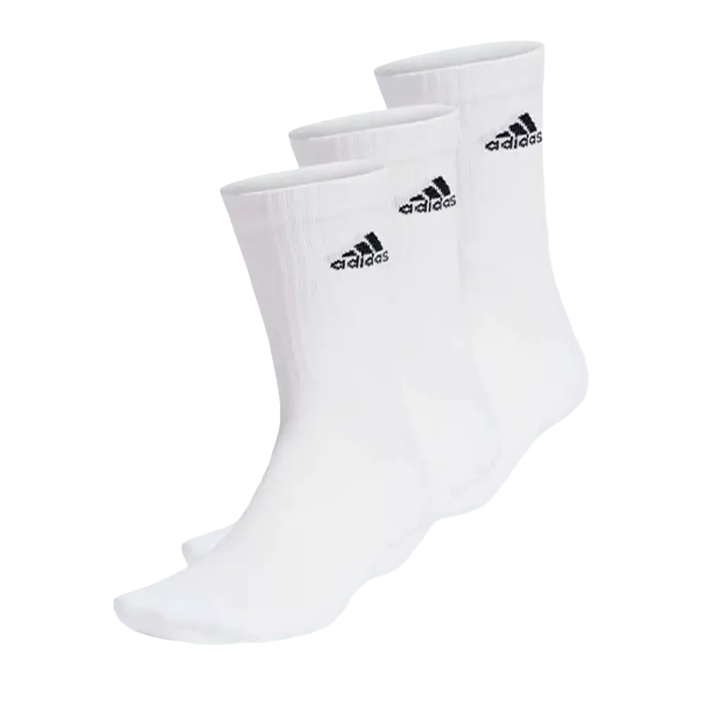 Calcetines Adidas Clásicos Blanco (Pack x3)