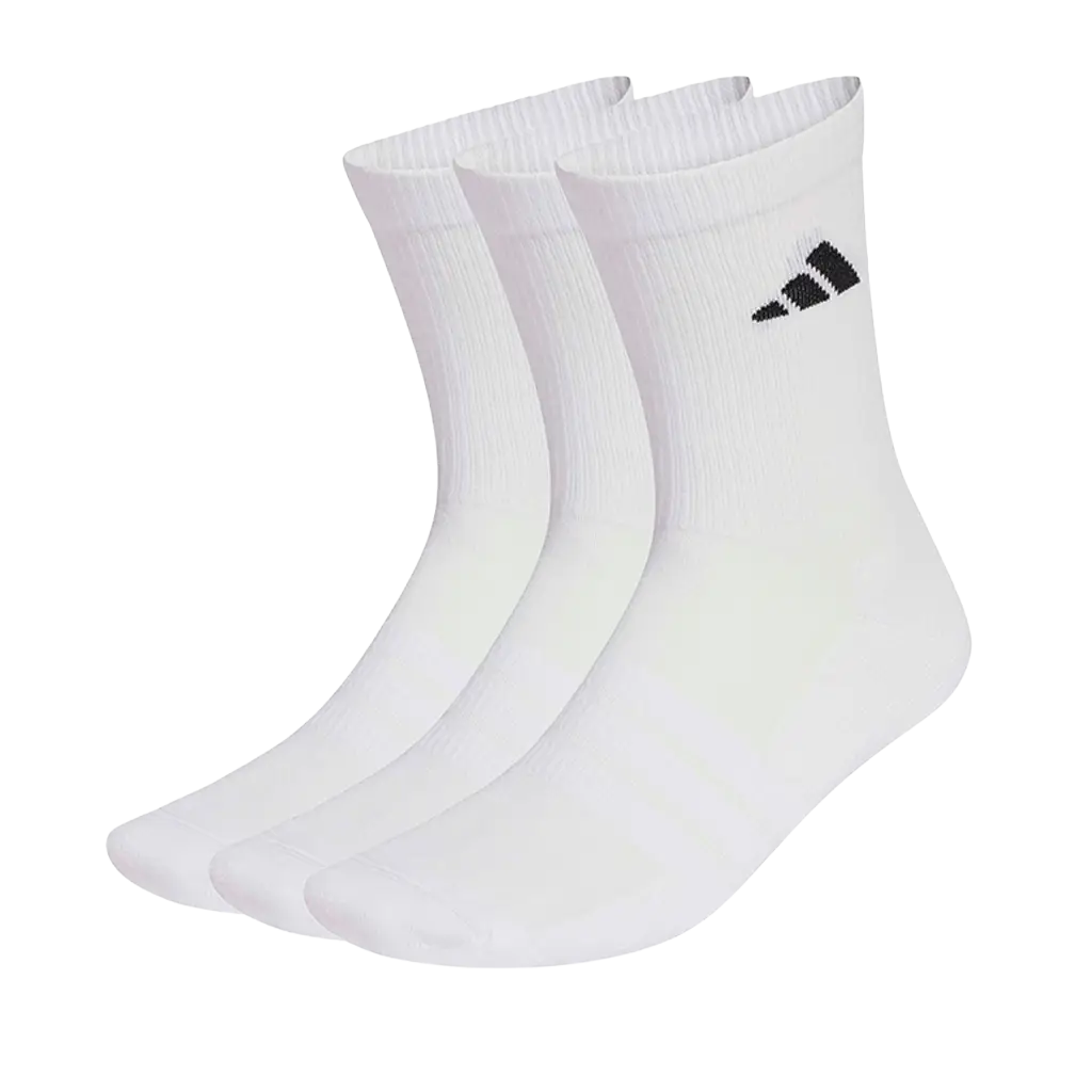 Calcetines Adidas Essential Crew Blanco (Pack x3)