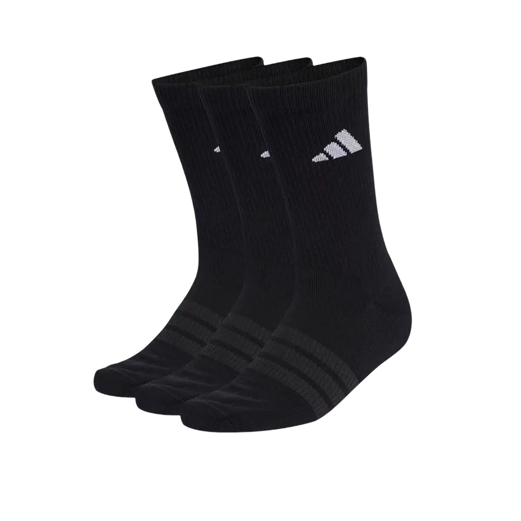 Calcetines Adidas Largos Clasicos Negro (Pack x3)