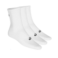 Calcetines Asics Crew Blanco (Pack x3) 2026