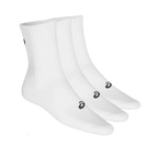 Calcetines Asics Crew Blanco (Pack x3) 2026