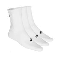 Chaussettes Asics Crew Blanc (Pack x3) 2026