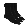 Calcetines Asics Crew Negros (Pack x3) 2026