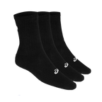 Calcetines Asics Crew Negros (Pack x3) 2026