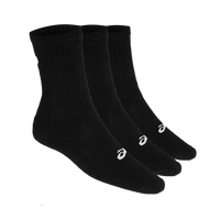 Chaussettes Asics Crew Noir (Pack x3) 2026
