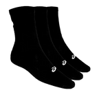 Calcetines Asics Crew (Pack X3) Negro