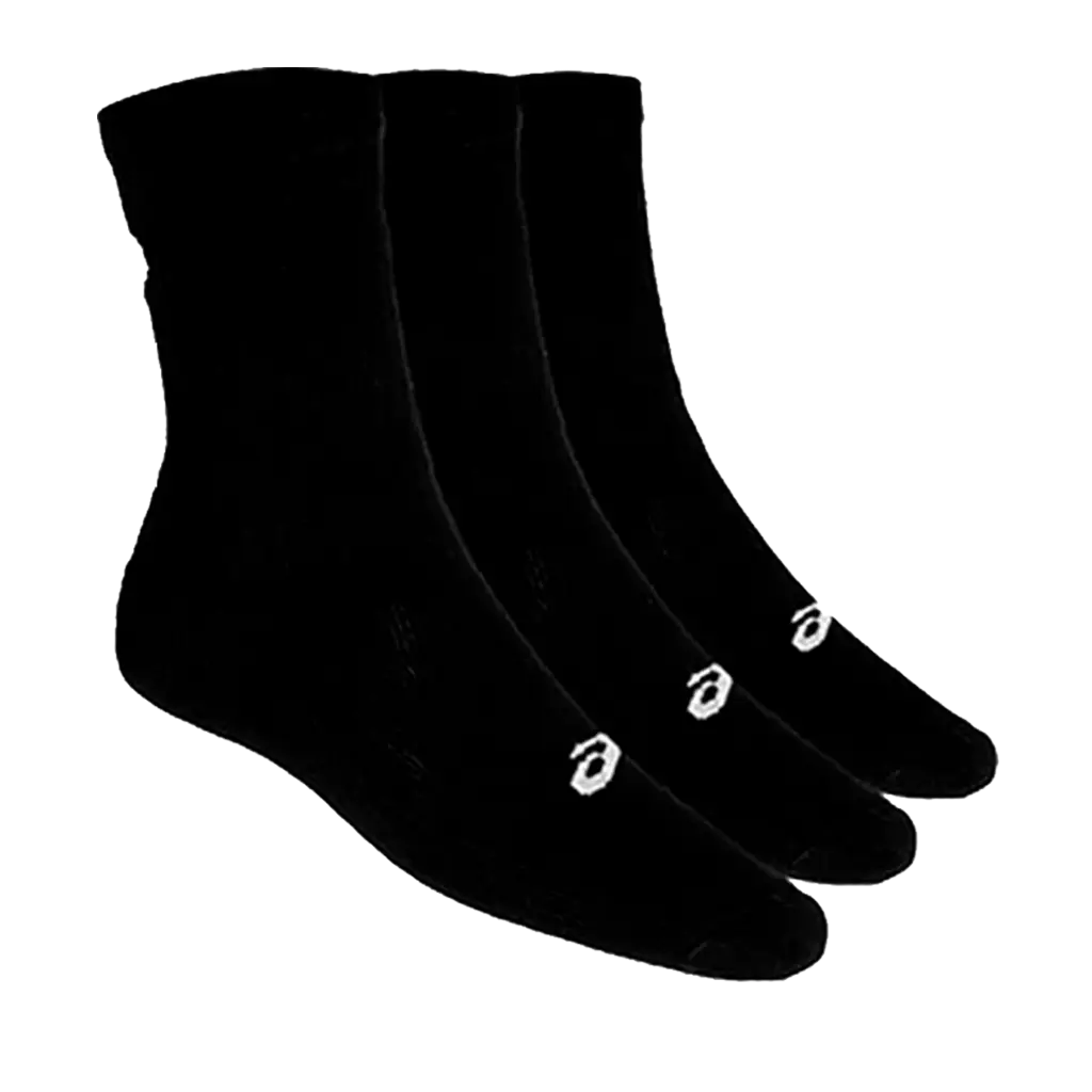 Calcetines Asics Crew (Pack X3) Negro