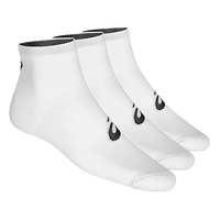 Socks Asics Quarter White (Pack x3)