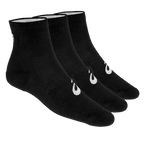 Calcetines Asics Quarter (Pack X3) Negro