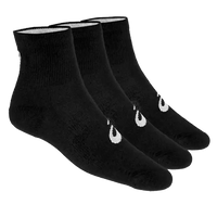 Socks Asics Quarter (Pack X3) Black