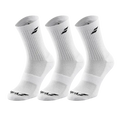 Calcetines Babolat Blanco Junior (Pack x3)
