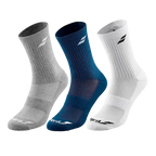 Calcetines Babolat Multicolor Junior (Pack x3)