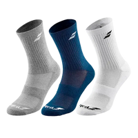 Calcetines Babolat Multicolor Junior (Pack x3)