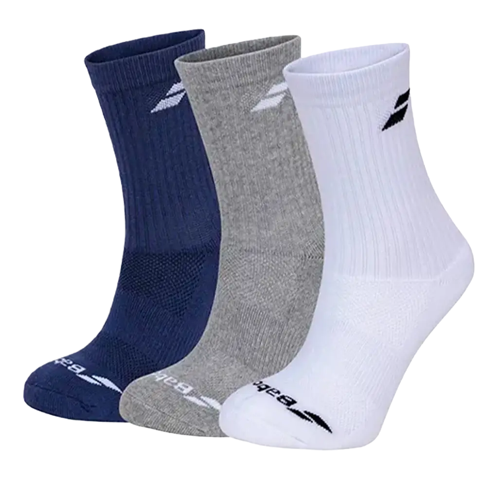 Calcetines Babolat Multicolor (Pack x3)
