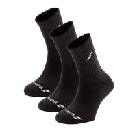 Chaussettes Babolat Noir (Pack x3)