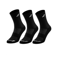 Calcetines Babolat Negro Junior (Pack x3)
