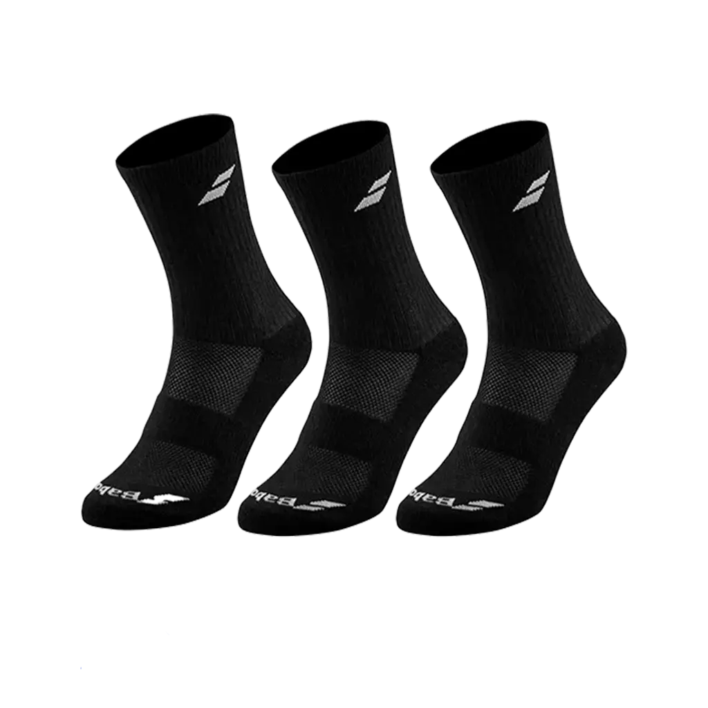 Calcetines Babolat Negro (Pack x3)


