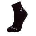 Calcetines Babolat Quarter Negro (pack x3)