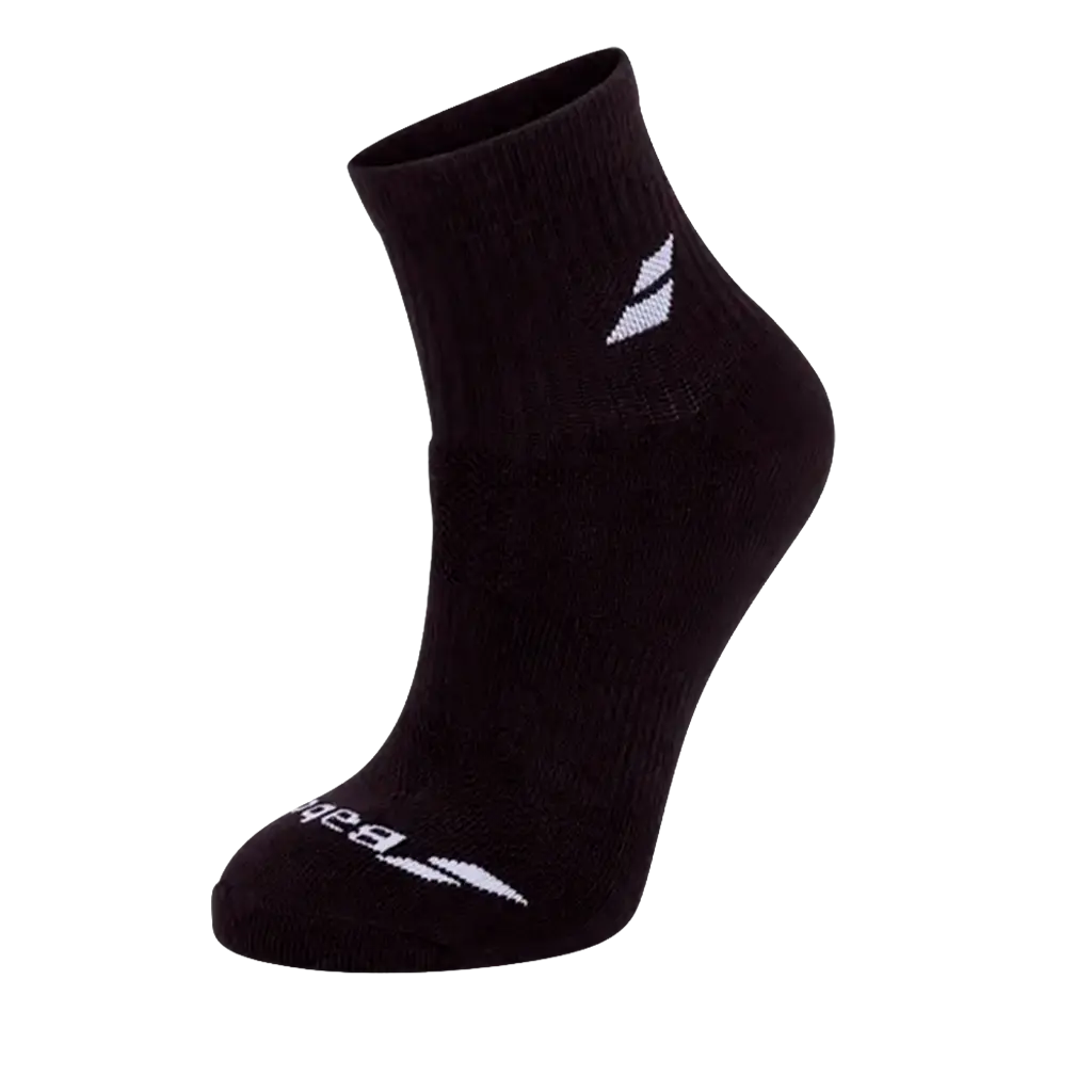 Calcetines Babolat Quarter Negro (pack x3)