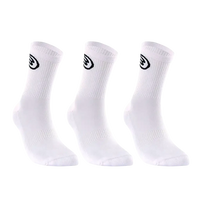 Calcetines Bullpadel BP252 Blancos