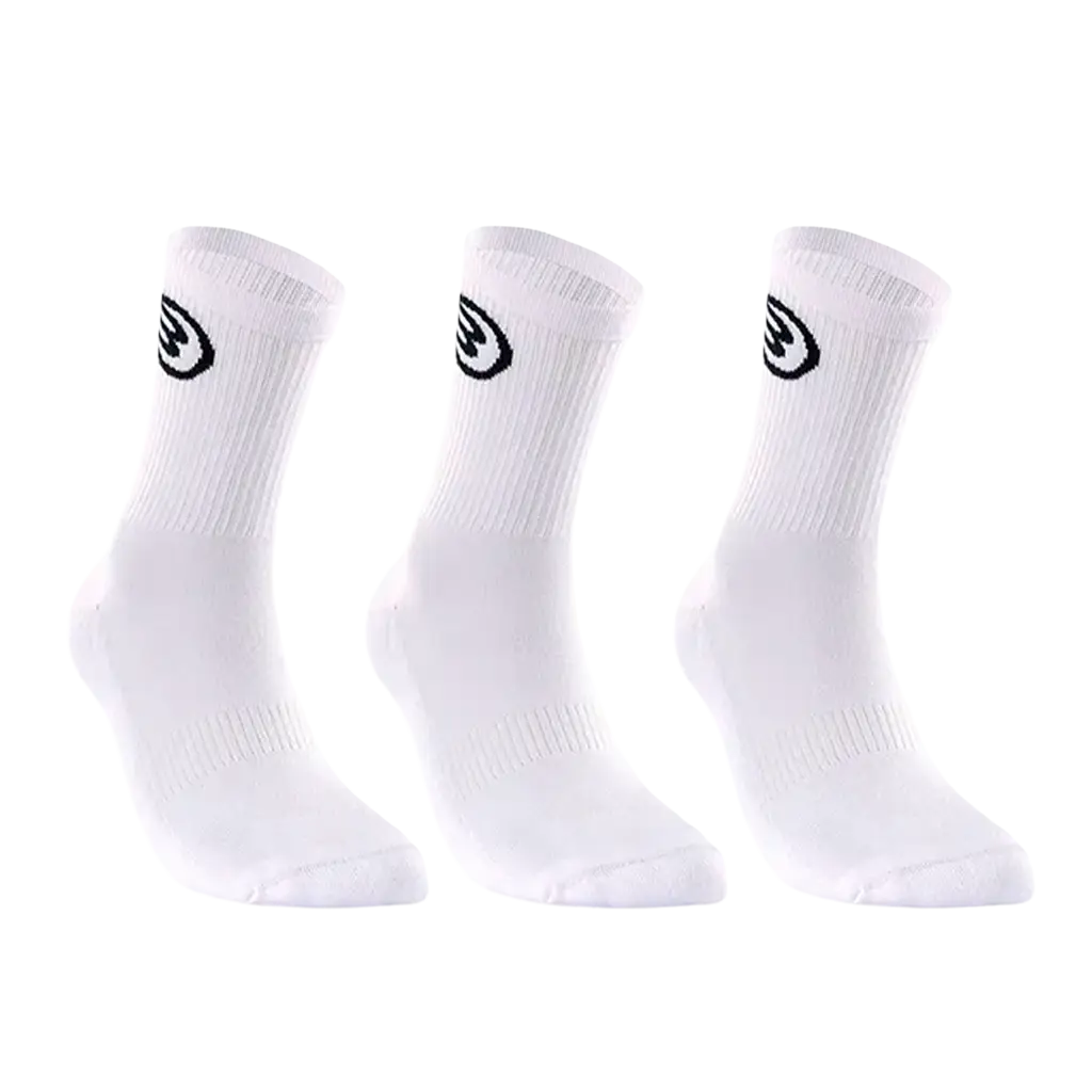 Calcetines Bullpadel BP252 Blancos