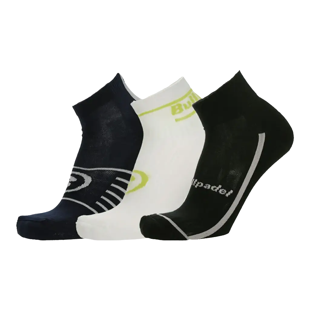 Calcetines Bullpadel BP254 I Multicolor (Pack x3)