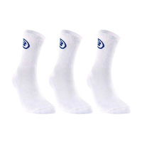 Chaussettes Bullpadel BP262 Blanc (Paquet x 3)