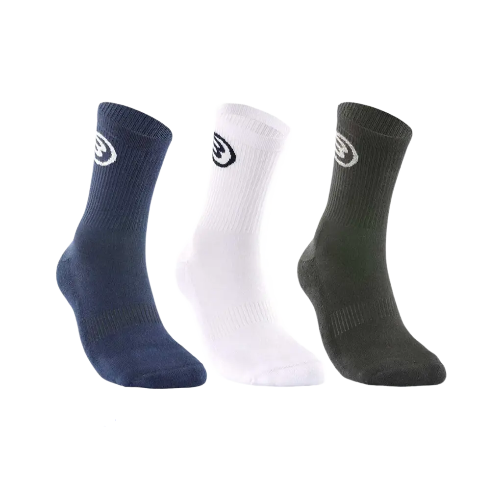 Calcetines Bullpadel BP262  Multicolor (Pack x 3)