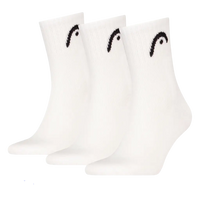 Socks Head Short Club Crew White (Pack x3) 2026